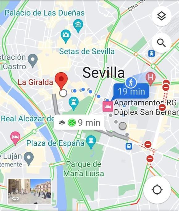 Apartamento Plaza De San Bernardo 4 Sevilla Exterior foto